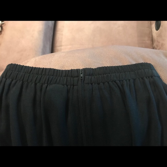 Dani Max BLACK CLASSIC SKIRT - Picture 6 of 6